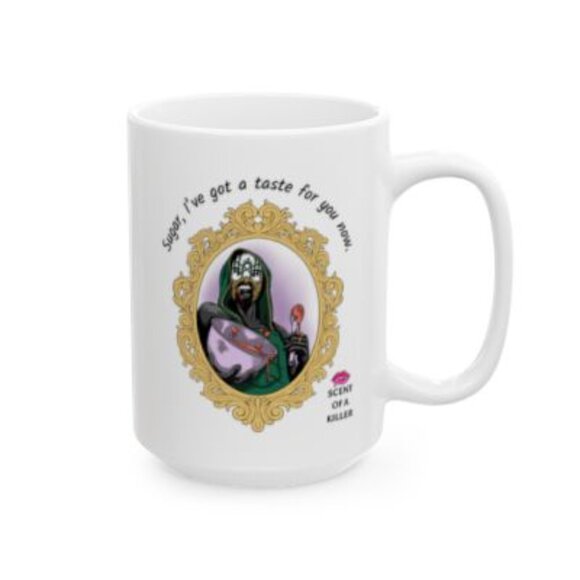 Taste for you (15 oz Ceramic Parody Mug) - Picture 2 of 5